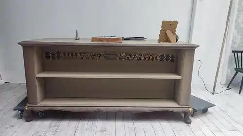 Mö.beleben - Holz Schreibtisch Chef Antik Chippendale