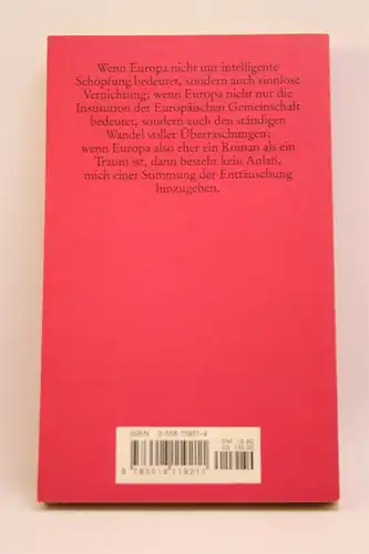 György Konrád: Identität und Hysterie. 