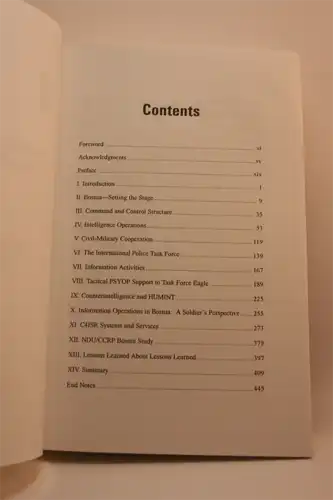 Larry K. Wentz [Editor]: Lessons from Bosnia. The Ifor Experience. 