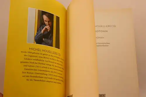 Michel Houellebecq: Serotonin. Roman. 