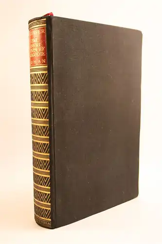 Theodore Dreiser: Eine amerikanische Tragödie; Roman. [drei Bücher in einem Band, komplett]. 