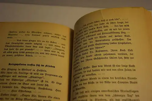 Theo Osterkamp: Du oder ich. Deutsche Jagdflieger in Höhen und Tiefen. 