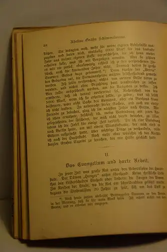 Adeline Gräfin Schimmelmann: Streiflichter aus meinem Leben am deutschen Hofe, unter baltischen Fischern und Berliner Sozialisten und im Gefängnis einschließlich ,,Ein Daheim in der Fremde" von Otto Funke. -mit Illustrationen. 