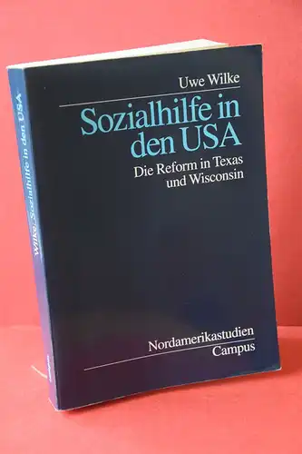 Uwe Wilke: Sozialhilfe in den USA. Die Reform in Texas und Wisconsin. 