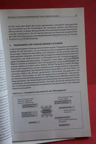 Ute Clement, Isabelle Le Mouillour und Matthias Walter; Bundesinstitut für Berufsbildung [Hrsg.]: Standardisierung und Zertifizierung beruflicher Qualifikationen in Europa. 