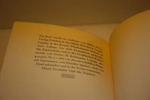 Baudelaire, Charles: Kleine Gedichte in Prosa. Mit 6 Originalkupferstichen v.  Eddy Smith [signiert]. 