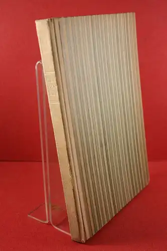 Cervantes, Miquel de: Der eifersüchtige Estremadurer- Mit  8 Original-Lithographien von Bernhard Lorenz [signiert]. 