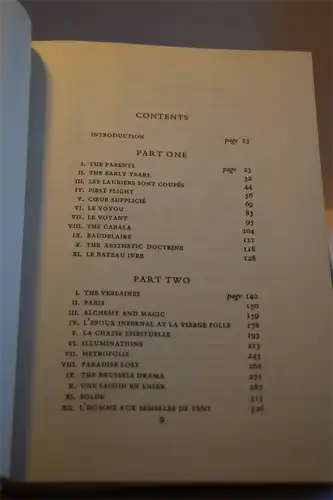 Enid Starkie: Arthur Rimbaud. 