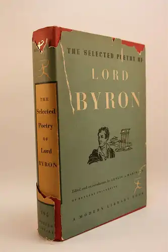 Marchand, Leslie A., [ed.]: The Selected Poetry of Lord Byron. 