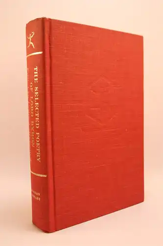 Marchand, Leslie A., [ed.]: The Selected Poetry of Lord Byron. 