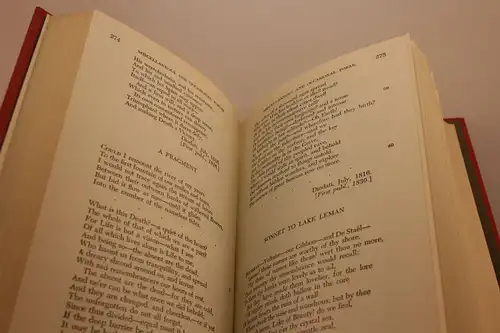 Marchand, Leslie A., [ed.]: The Selected Poetry of Lord Byron. 