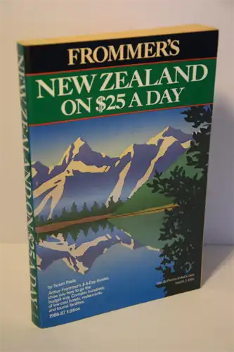 Susan Poole  [Ed.]: New Zealand on 25 Dollars a Day. 