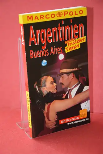 Marco Polo: Argentinien; Buenos Aires. Reisen mit Insider-Tipps. 