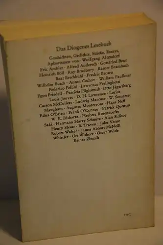 Haffmans, Gerd [Hrsg.]: Das Diogenes Lesebuch. Ein literarischer Almanach. 