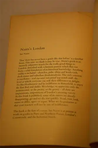 Geoffrey Fletcher: The London Nobody Knows. 