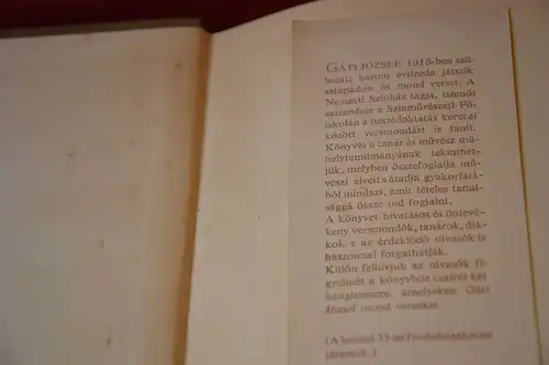 Gáti József; Lektor: Básti Lajos, Bóka László: A versmondás. 