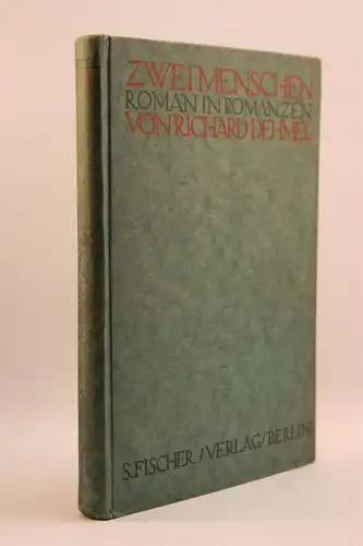 Dehmel, Richard: Zwei Menschen. Roman in Romanzen. 