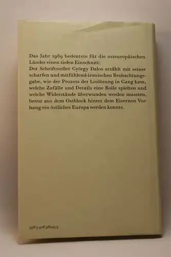 Dalos, György /Elsbeth Zylla: Der Vorhang geht auf.. Das Ende der Diktaturen in Osteuropa. 