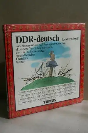 Bavarius, Nikolaus; Schwalme, Reiner: DDR-deutsch. 