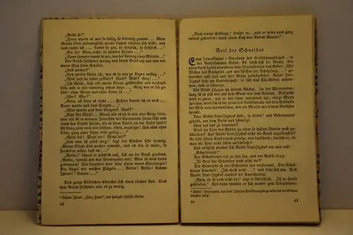 Perez, Jizchok Leib: Jüdische Geschichten. [Insel-Bücherei Nr. 204]. 