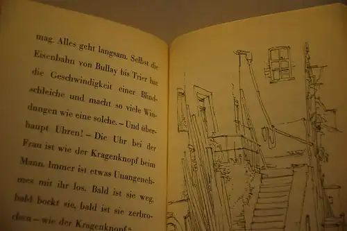 Rudolf G. Binding: Moselfahrt aus Liebeskummer. Novelle in einer Landschaft. 