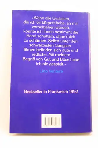 Ventura, Odette: Lino. Das Leben des Lino Ventura von Ventura. 