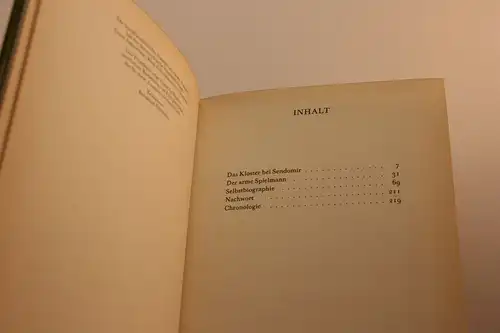 Franz Grillparzer: Erzählungen. [Die große Erzähler-Bibliothek der Weltliteratur]. 