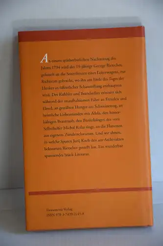 Jurij Koch: Am Ende des Tages. Erzählung. 