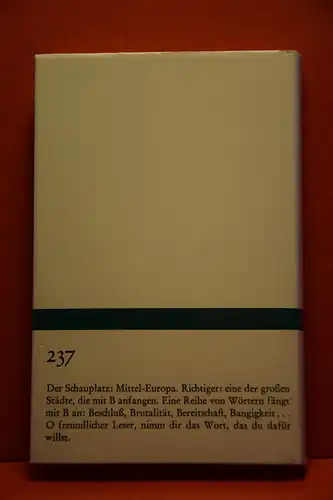 Gelléri, Andor Endre: Budapest und andere Prosa. 