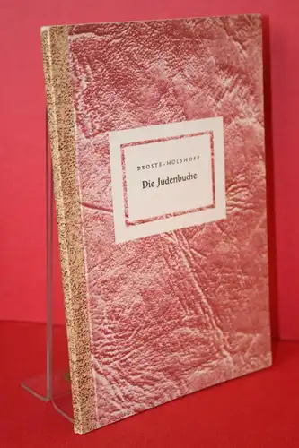 Droste-Hülshoff, Annette von: Die Judenbuche;  ill. v. Hugo Feldtmann. 