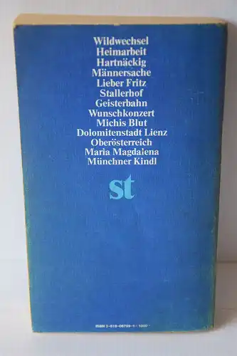 Kroetz, Franz Xaver: Gesammelte Stücke.. [suhrkamp taschenbuch ; 259]. 