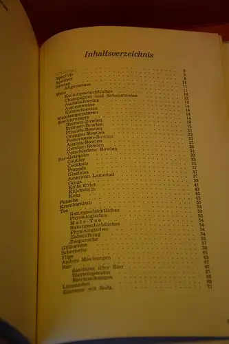 Emil Lamer: Gut gemixt mit Stock Weinbrand echt Vino Vermouth u. Likören. Ein Buch für jedes Fest; Bowlen, Scherbette, Cocktails, Grogs, Cobbler,Glühweine, Knickebein. 