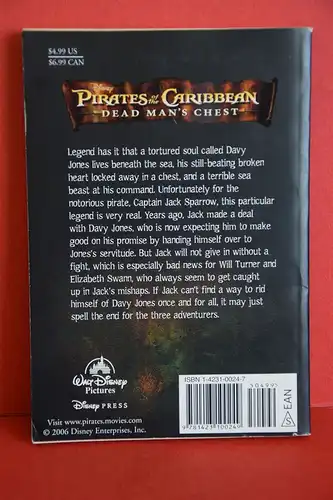 Trimble, Irene; Ted Elliott & Terry Rossio: Dead Man's Chest. [Disney Pirates of the Caribbean]. 