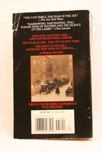 Caleb Carr: The Alienist. 