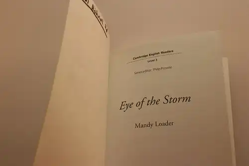 Mandy Loader: Eye of the Storm. 