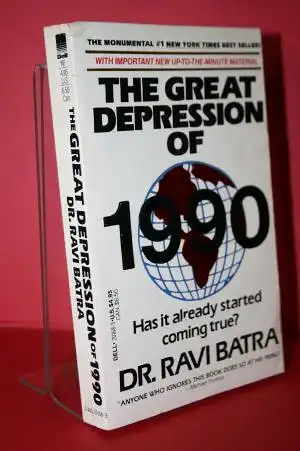 Batra, Ravi: The Great Depression of 1990. 