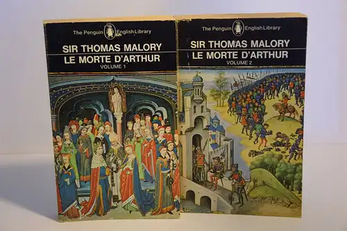 Sir Thomas Malory: Le Morte D'Arthur; I+II. 