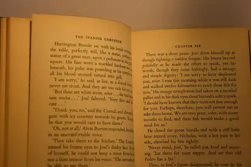 Archibald Joseph Cronin: The Spanish Gardener. 
