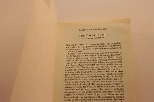 R.M. Ballantyne: The Coral Island. 