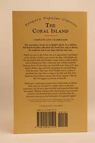 R.M. Ballantyne: The Coral Island. 