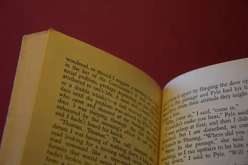 Graham Greene: The Quiet American. 