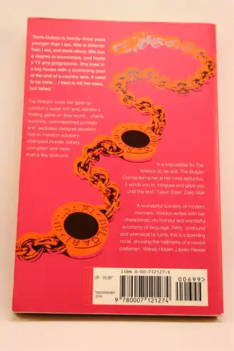 Fay Weldon: The Bulgari Connection. 