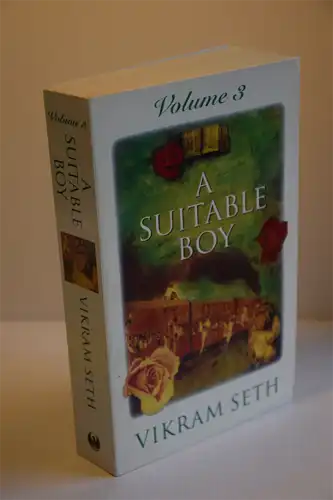 Vikram Seth: A Suitable Boy. Volume 3. 