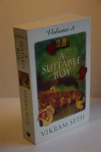 Vikram Seth: A Suitable Boy. Volume 3.
