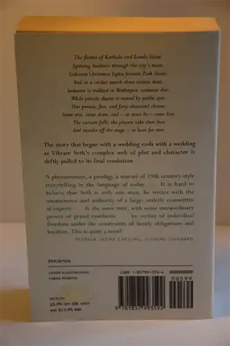 Vikram Seth: A Suitable Boy. Volume 3. 