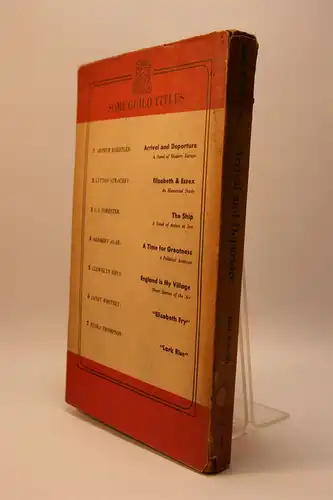 Arthur Koestler: Arrival and Departure. 