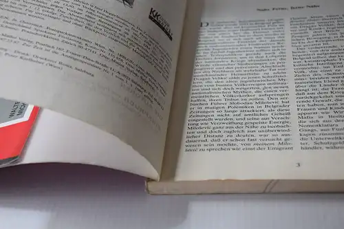 Gauß, Karl-Markus/ Kleibel Arno (Hrsg.): Literatur und Kritik; Heft 311/312  Februar 1997 - Literatur & Spektakel. 