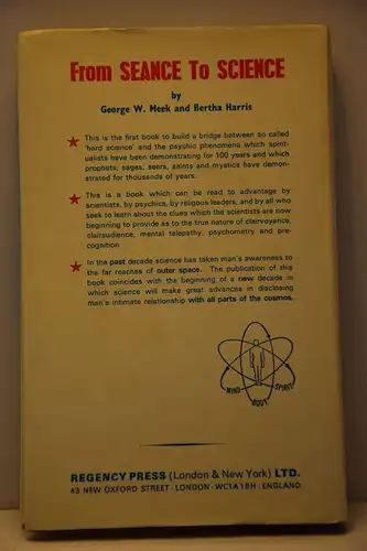 Meek, Georg W.; Bertha Harris: From Seance to Science. 