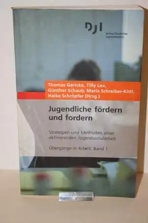 Gericke / Lex / Schaub / Schreiber-Kittl / Schröpfer: Jugendliche fördern und fordern - Strategien und Methoden einer aktivierenden Jugendsozialarbeit. 