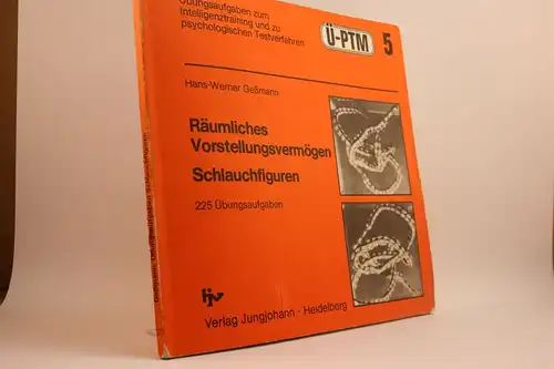 Hans-Werner Geßmann: Räumliches Vorstellungsvermögen - Schlauchfiguren. 225 Übungsaufgaben. [Ü-PTM Bd. 5]. 
